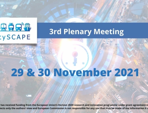 3rd CitySCAPE Plenary Meeting