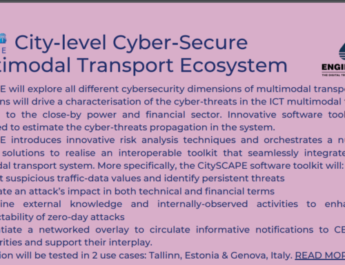 CitySCAPE @ Cyber Security Awareness Calendar